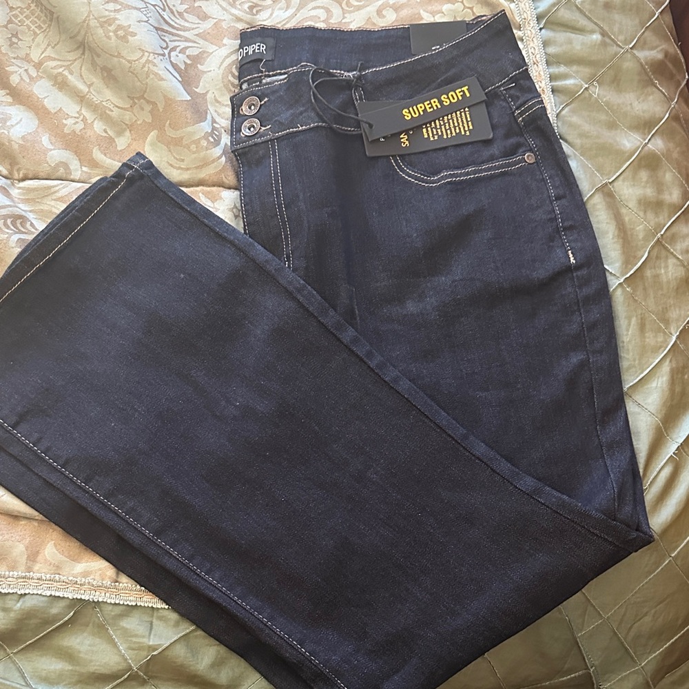 Super Soft Dark Wash Jeans